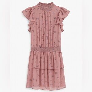1. State Flutter Sleeve Dress